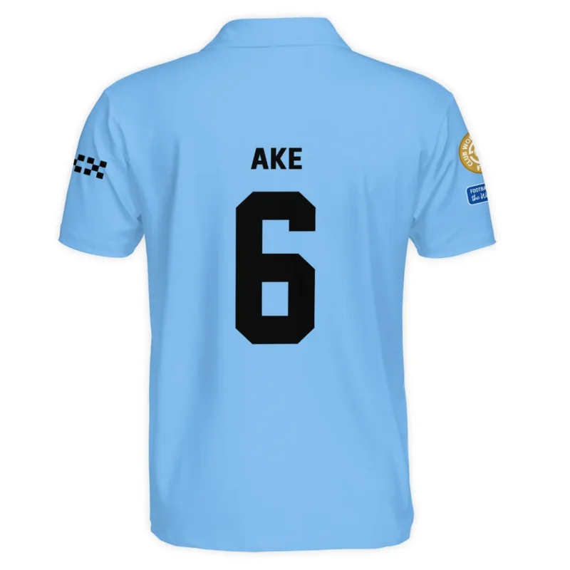 Footballer Football Polo Shirt  For Fan Footballer HVN1102NA070125POS - Image 3