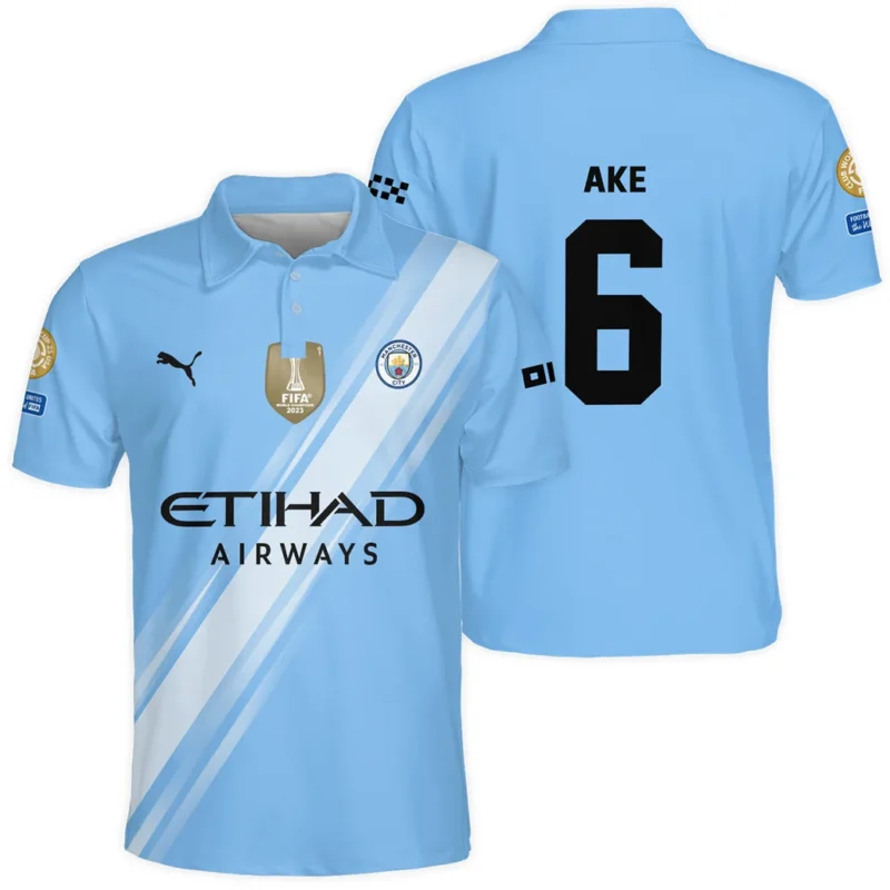 Footballer Football Polo Shirt  For Fan Footballer HVN1102NA070125POS
