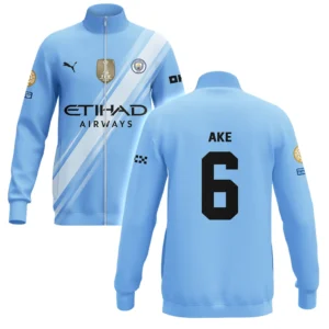 Fans Gift Sport Stand Collar Jacket  For Fan Football HVN1102NA070125SCJ
