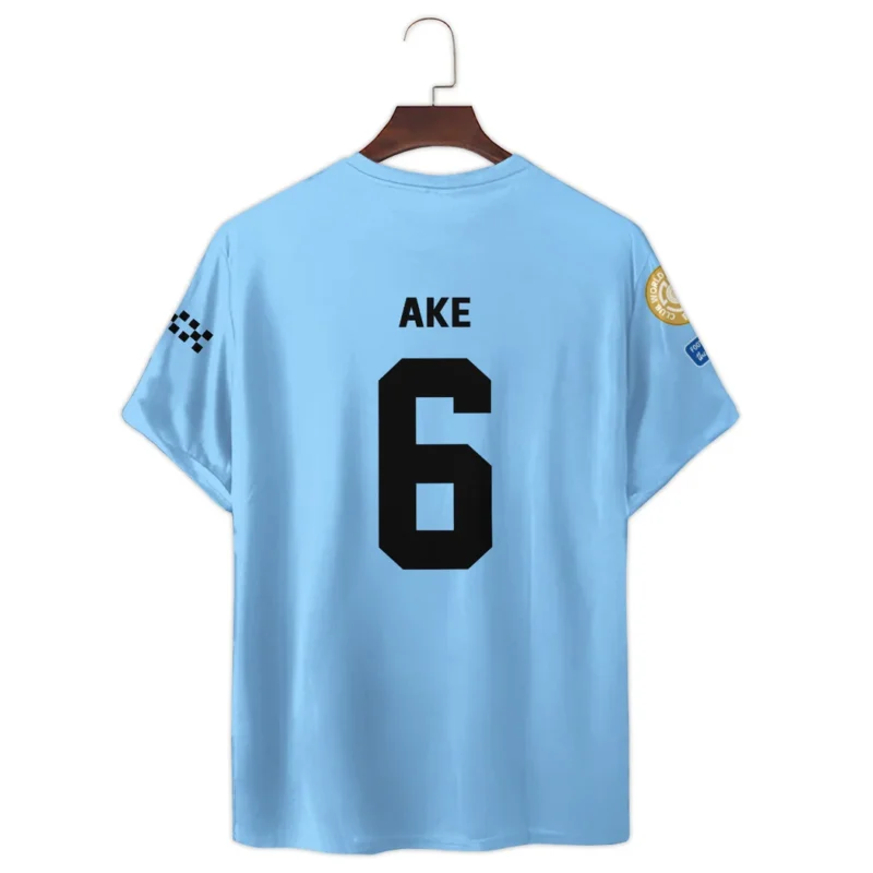 Footballer Football T-Shirt  For Fan Footballer HVN1102NA070125TS3D - Image 3