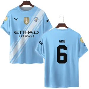 Footballer Football T-Shirt  For Fan Footballer HVN1102NA070125TS3D