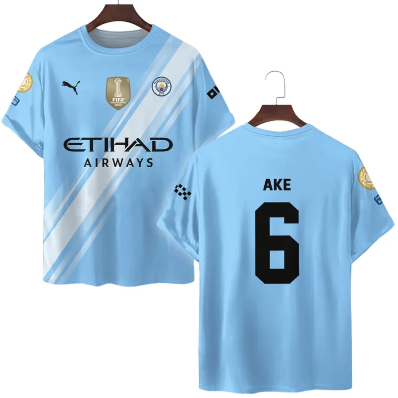 Footballer Football T-Shirt  For Fan Footballer HVN1102NA070125TS3D