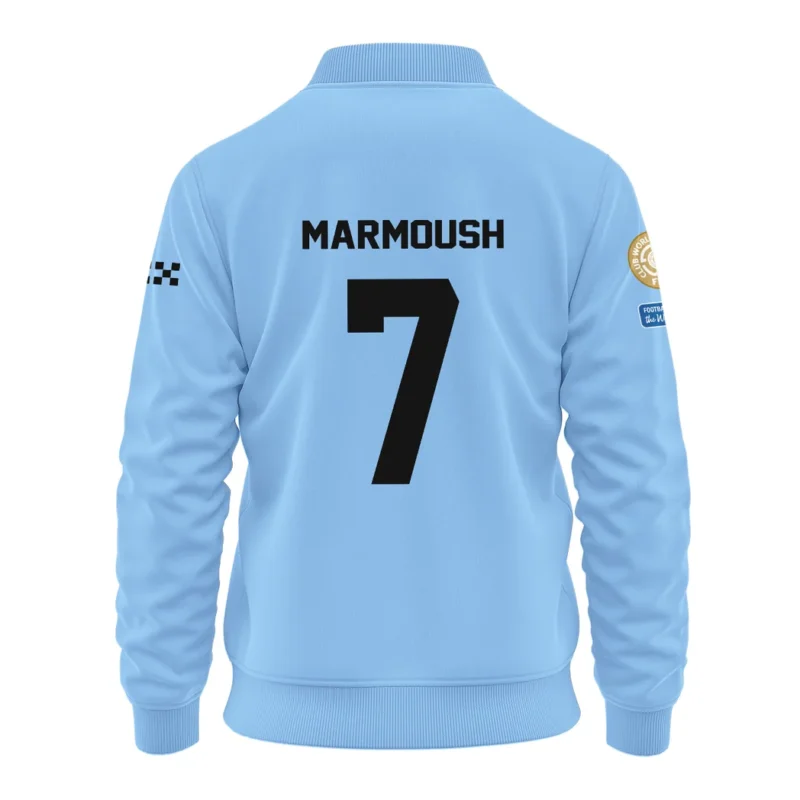 Fans Gift Sport Bomber Jacket  For Fan Football HVN1102OM070125BOB - Image 3