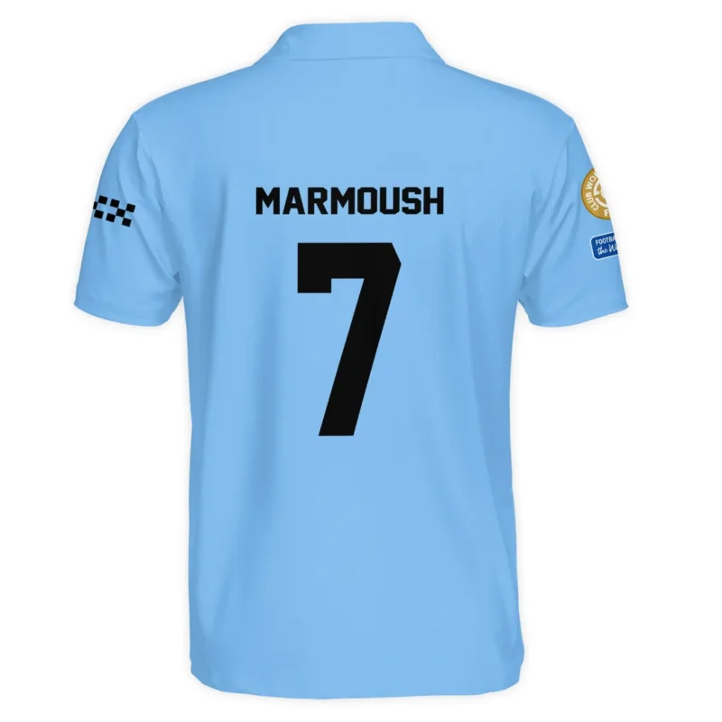 Footballer Football Polo Shirt  For Fan Footballer HVN1102OM070125POS - Image 3
