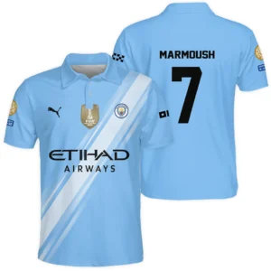 Footballer Football Polo Shirt  For Fan Footballer HVN1102OM070125POS
