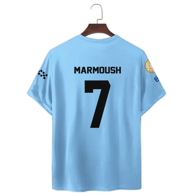 Footballer Football T-Shirt  For Fan Footballer HVN1102OM070125TS3D - Image 3