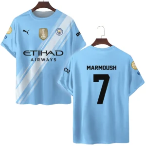 Footballer Football T-Shirt  For Fan Footballer HVN1102OM070125TS3D