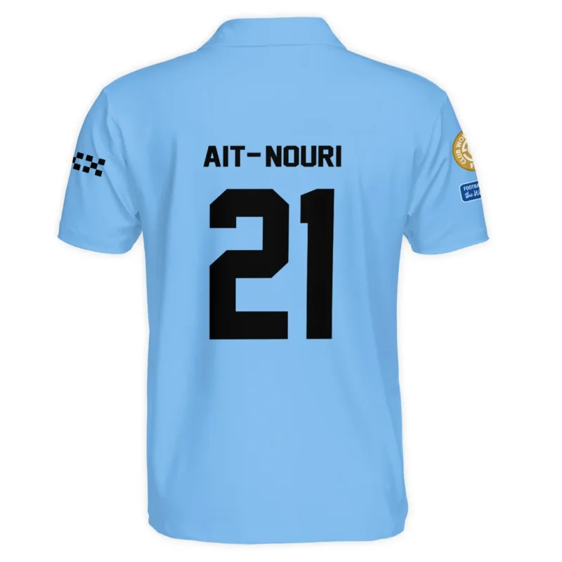 Footballer Football Polo Shirt  For Fan Footballer HVN1102RAN070125POS - Image 3