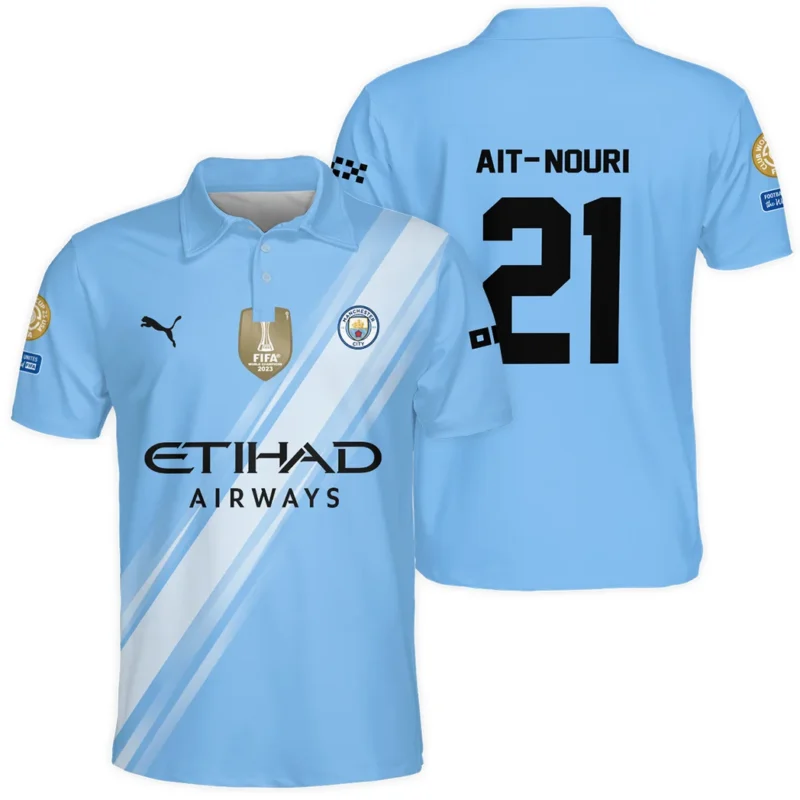Footballer Football Polo Shirt  For Fan Footballer HVN1102RAN070125POS