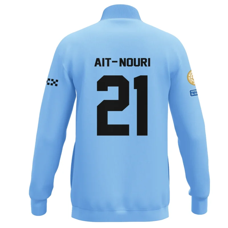 Fans Gift Sport Stand Collar Jacket  For Fan Football HVN1102RAN070125SCJ - Image 3