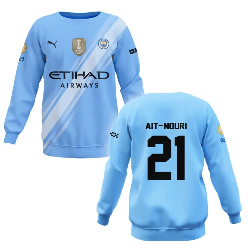 Fans Gift Sport Sweatshirt  For Fan Football HVN1102RAN070125SW