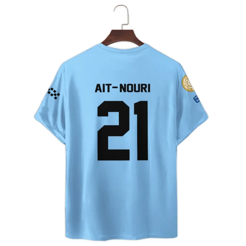 Footballer Football T-Shirt  For Fan Footballer HVN1102RAN070125TS3D - Image 3