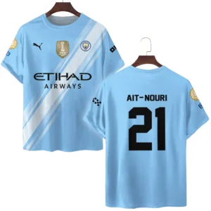 Footballer Football T-Shirt  For Fan Footballer HVN1102RAN070125TS3D