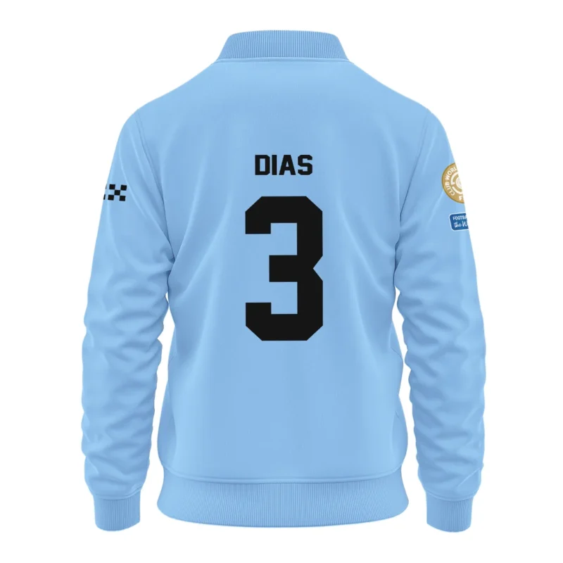 Fans Gift Sport Bomber Jacket  For Fan Football HVN1102RD070125BOB - Image 3