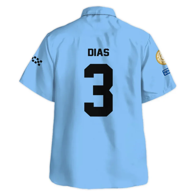Footballer Football Hawaiian shirt  For Fan Footballer HVN1102RD070125HAW - Image 3