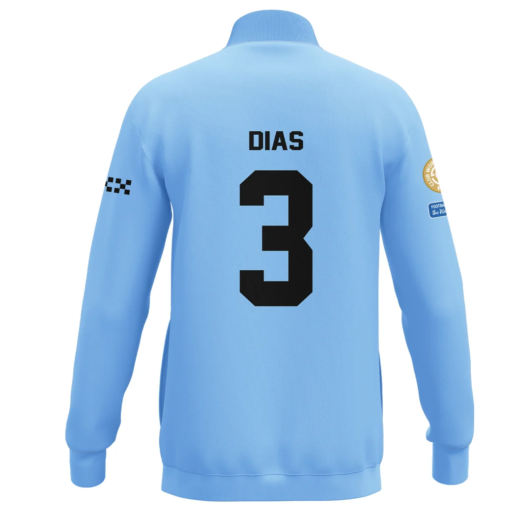 Fans Gift Sport Stand Collar Jacket  For Fan Football HVN1102RD070125SCJ - Image 3