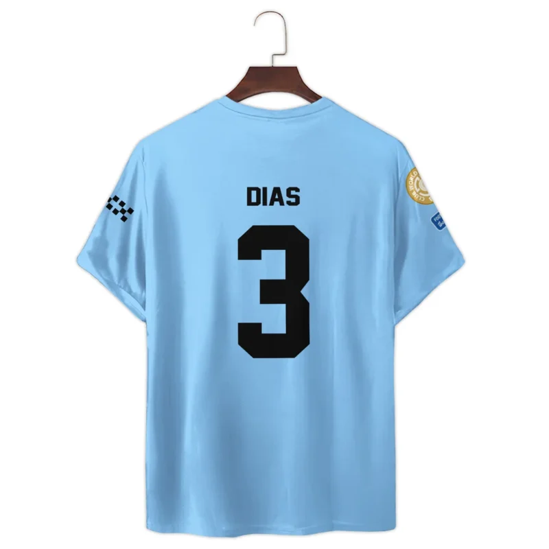 Footballer Football T-Shirt  For Fan Footballer HVN1102RD070125TS3D - Image 3