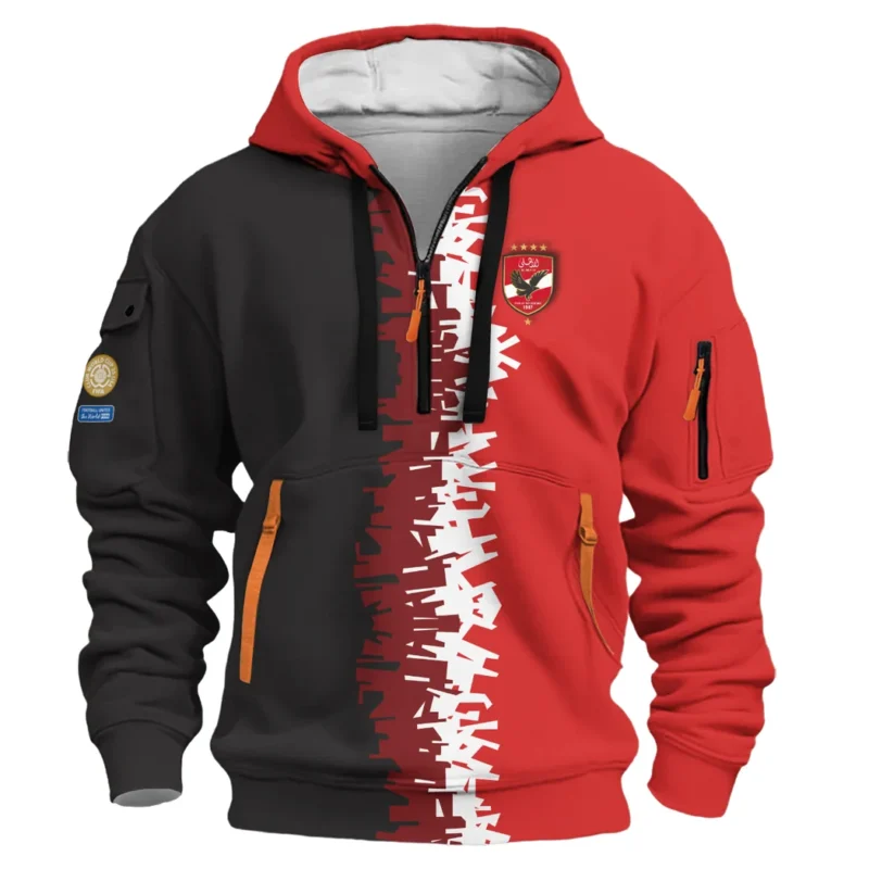 Football Hoodie Half Zipper Club World Cup 2025 For Fan Football HVN1103AA070225HODZ - Image 2