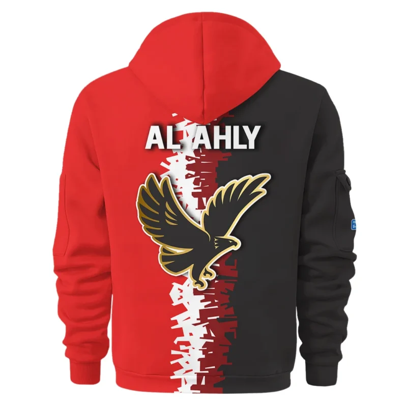 Football Hoodie Half Zipper Club World Cup 2025 For Fan Football HVN1103AA070225HODZ - Image 3
