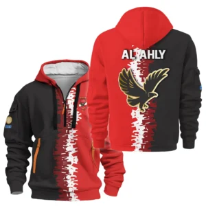 Football Hoodie Half Zipper Club World Cup 2025 For Fan Football HVN1103AA070225HODZ