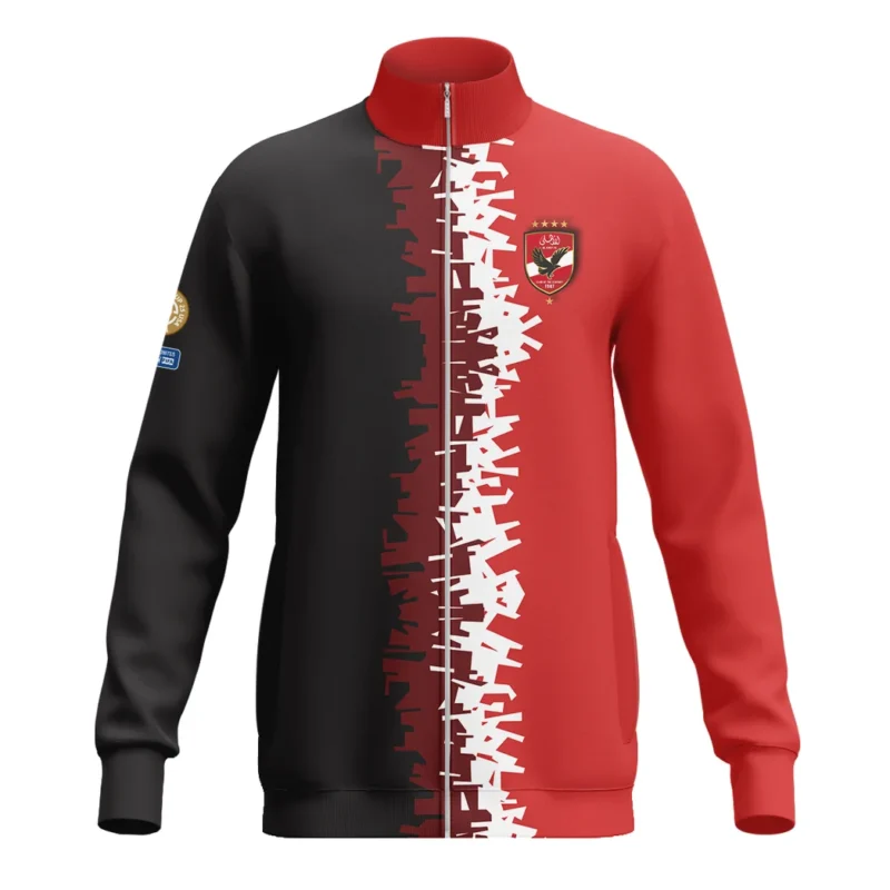 Football Stand Collar Jacket Club World Cup 2025 For Fan Football HVN1103AA070225SCJ - Image 2