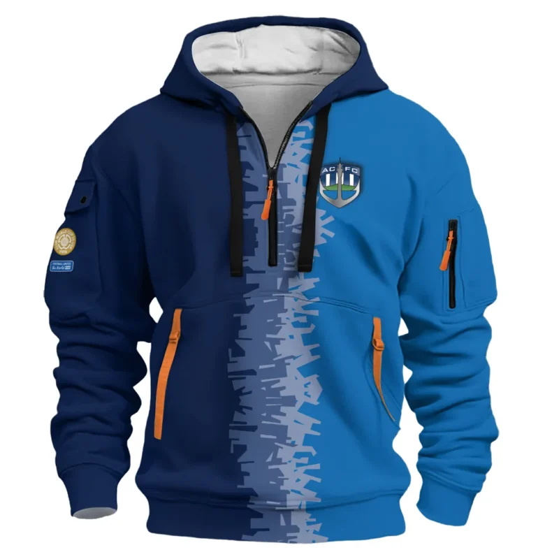 Sport Hoodie Half Zipper Club World Cup 2025 For Fan Sport HVN1103AC070225HODZ - Image 2
