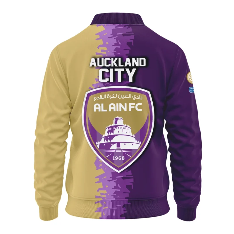Sport Bomber Jacket Club World Cup 2025 For Fan Sport HVN1103AI070225BOB - Image 3