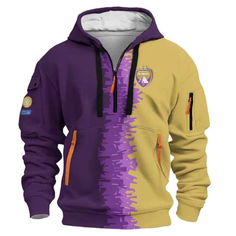 Sport Hoodie Half Zipper Club World Cup 2025 For Fan Sport HVN1103AI070225HODZ - Image 2