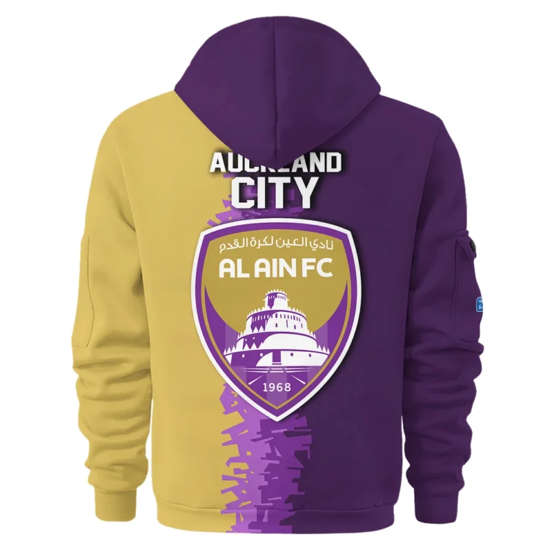 Sport Hoodie Half Zipper Club World Cup 2025 For Fan Sport HVN1103AI070225HODZ - Image 3