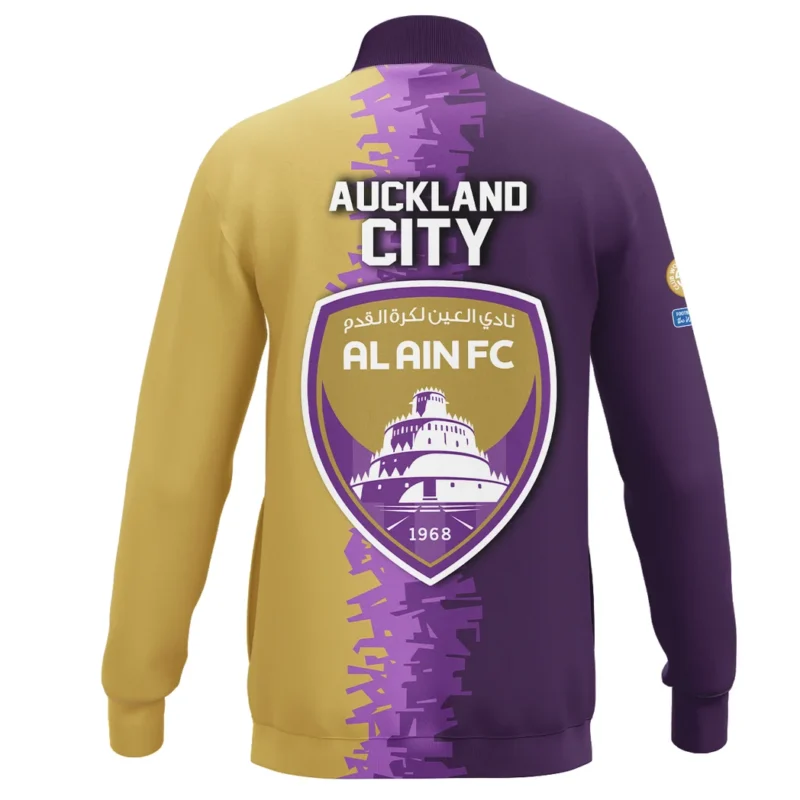 Sport Stand Collar Jacket Club World Cup 2025 For Fan Sport HVN1103AI070225SCJ - Image 3