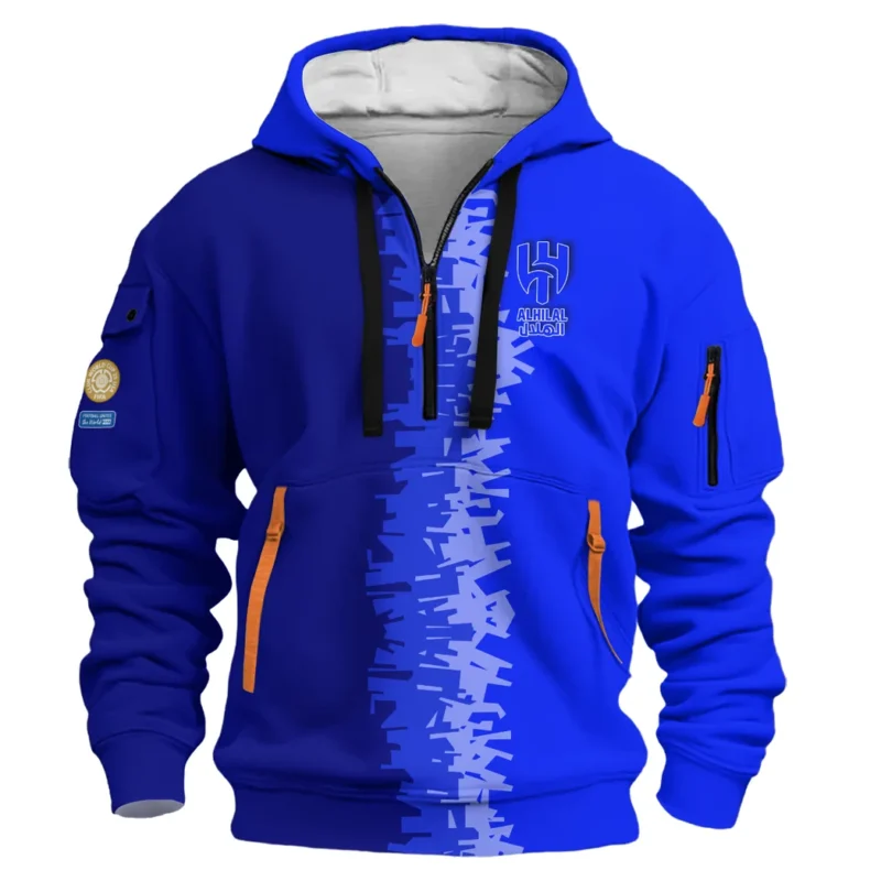 Football Hoodie Half Zipper Club World Cup 2025 For Fan Football HVN1103AL070225HODZ - Image 2