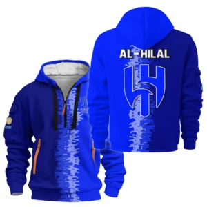 Football Hoodie Half Zipper Club World Cup 2025 For Fan Football HVN1103AL070225HODZ