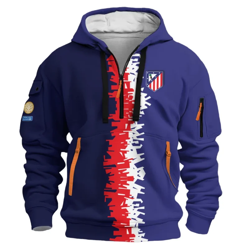 Sport Hoodie Half Zipper Club World Cup 2025 For Fan Sport HVN1103AM070225HODZ - Image 2