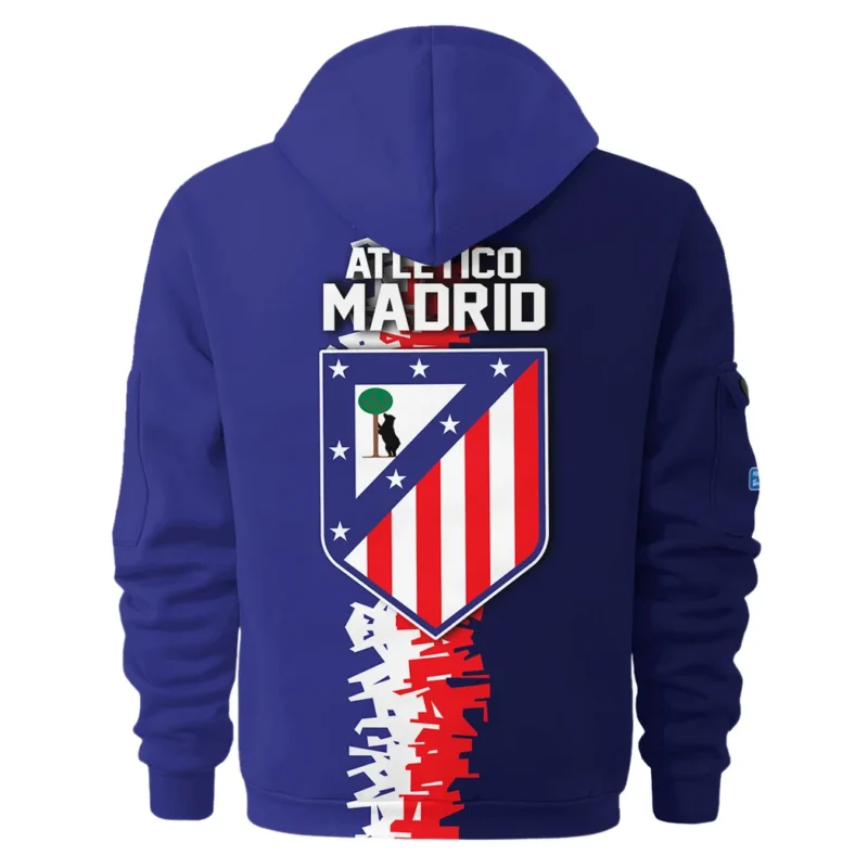 Sport Hoodie Half Zipper Club World Cup 2025 For Fan Sport HVN1103AM070225HODZ - Image 3