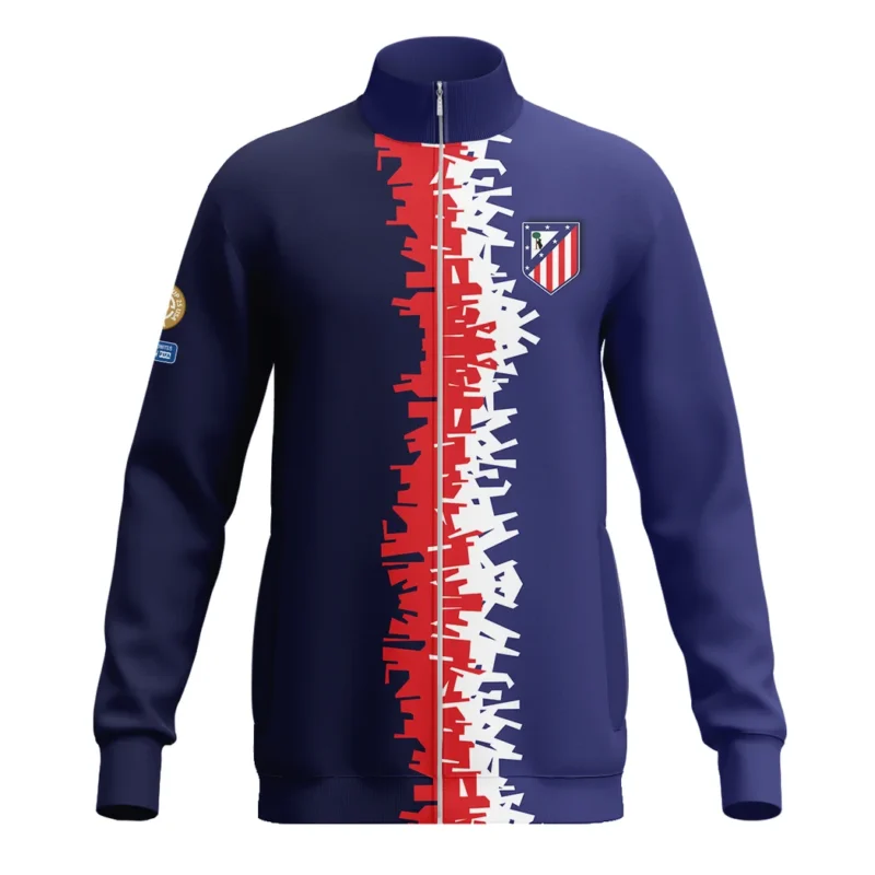 Sport Stand Collar Jacket Club World Cup 2025 For Fan Sport HVN1103AM070225SCJ - Image 2