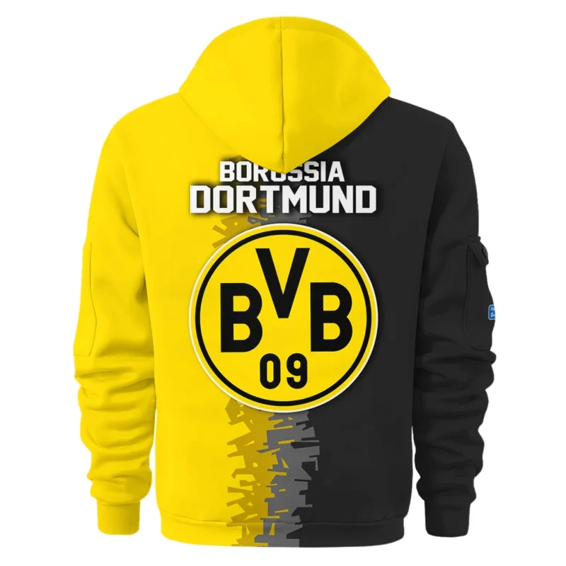 Football Hoodie Half Zipper Club World Cup 2025 For Fan Football HVN1103BD070225HODZ - Image 3