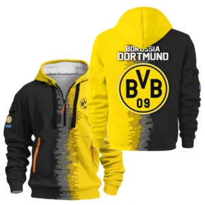 Football Hoodie Half Zipper Club World Cup 2025 For Fan Football HVN1103BD070225HODZ