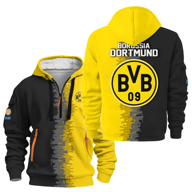 Football Hoodie Half Zipper Club World Cup 2025 For Fan Football HVN1103BD070225HODZ