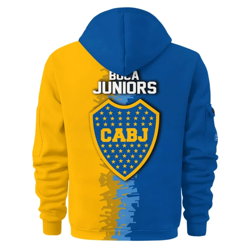 Football Hoodie Half Zipper Club World Cup 2025 For Fan Football HVN1103BJ070225HODZ - Image 3