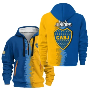 Football Hoodie Half Zipper Club World Cup 2025 For Fan Football HVN1103BJ070225HODZ