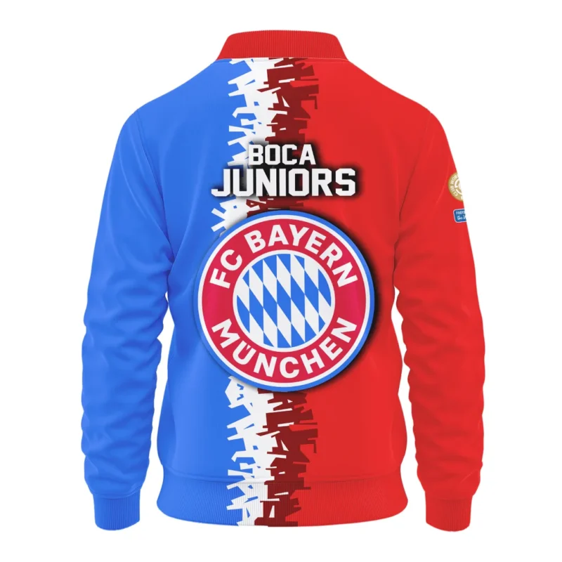 Football Bomber Jacket Club World Cup 2025 For Fan Football HVN1103BM070225BOB - Image 3