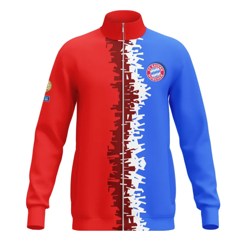 Football Stand Collar Jacket Club World Cup 2025 For Fan Football HVN1103BM070225SCJ - Image 2