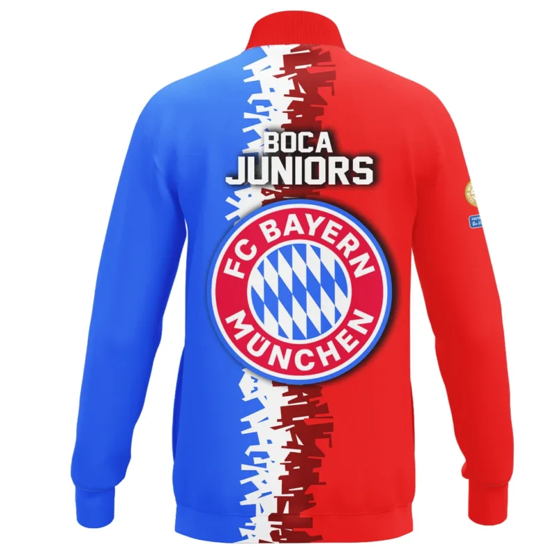 Football Stand Collar Jacket Club World Cup 2025 For Fan Football HVN1103BM070225SCJ - Image 3