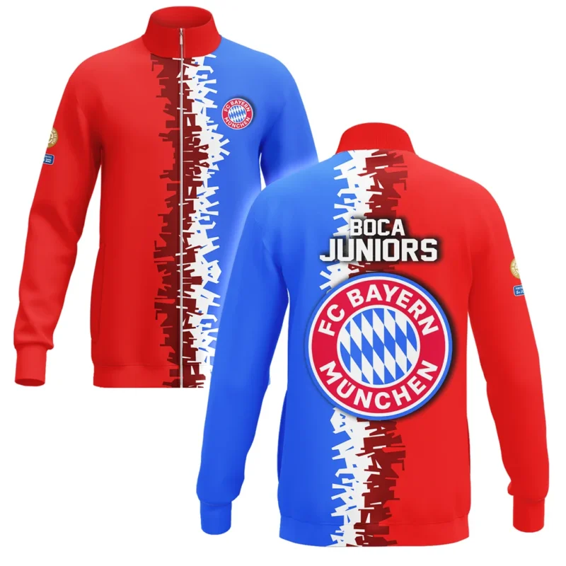 Football Stand Collar Jacket Club World Cup 2025 For Fan Football HVN1103BM070225SCJ