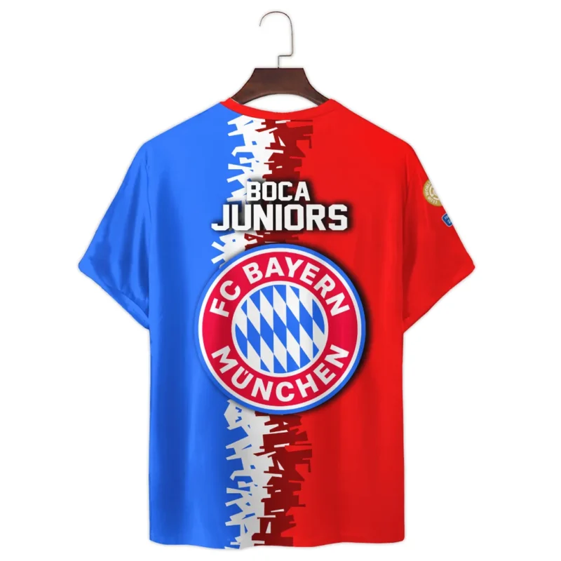 Football T-Shirt Club World Cup 2025 For Fan Football HVN1103BM070225TS3D - Image 3