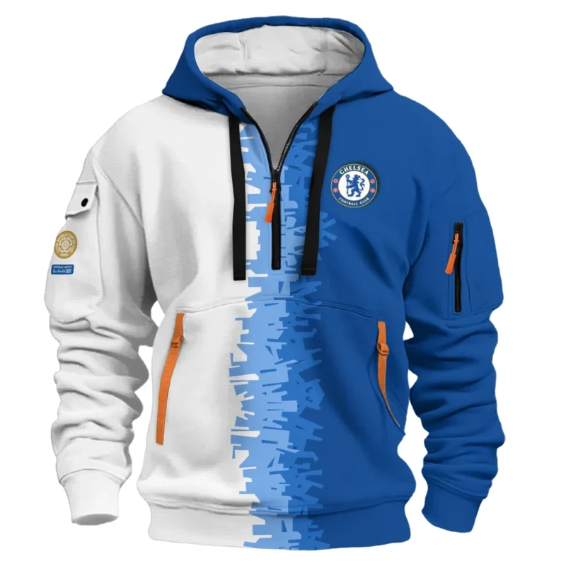 Football Hoodie Half Zipper Club World Cup 2025 For Fan Football HVN1103CH070225HODZ - Image 2