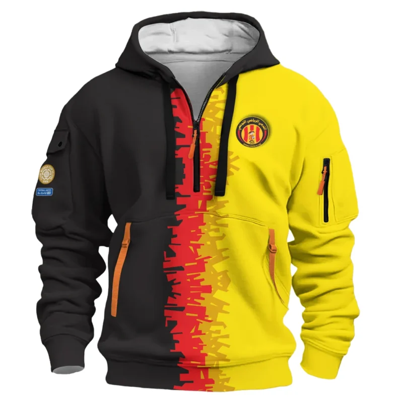 Sport Hoodie Half Zipper Club World Cup 2025 For Fan Sport HVN1103ET070225HODZ - Image 2