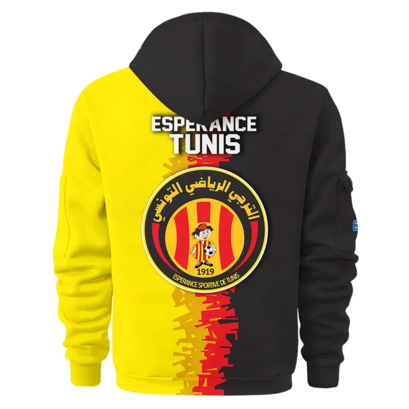Sport Hoodie Half Zipper Club World Cup 2025 For Fan Sport HVN1103ET070225HODZ - Image 3