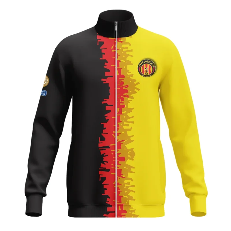 Sport Stand Collar Jacket Club World Cup 2025 For Fan Sport HVN1103ET070225SCJ - Image 2