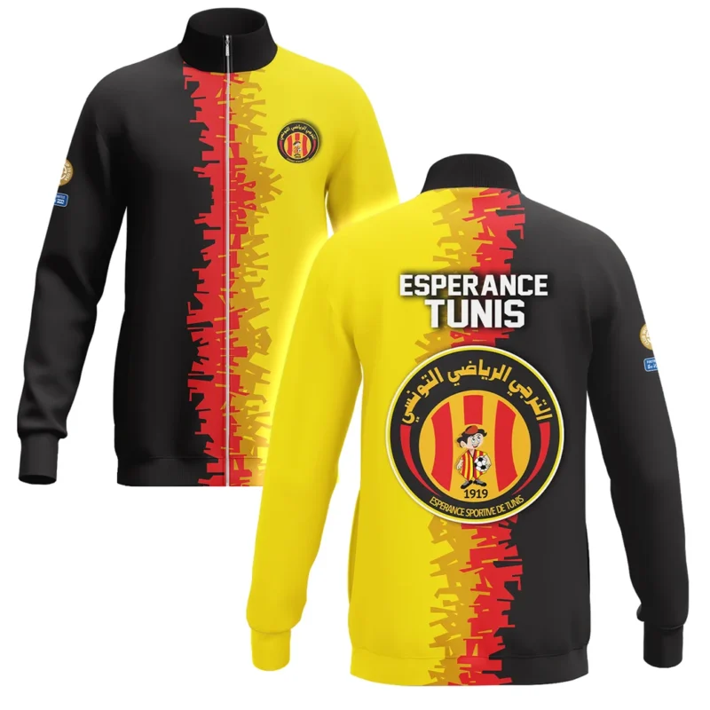 Sport Stand Collar Jacket Club World Cup 2025 For Fan Sport HVN1103ET070225SCJ